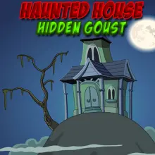 Haunted House Hidden Ghost