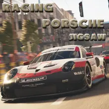 Racing Porsche Jigsaw